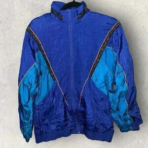 Vintage 90s‎ windbreaker size medium